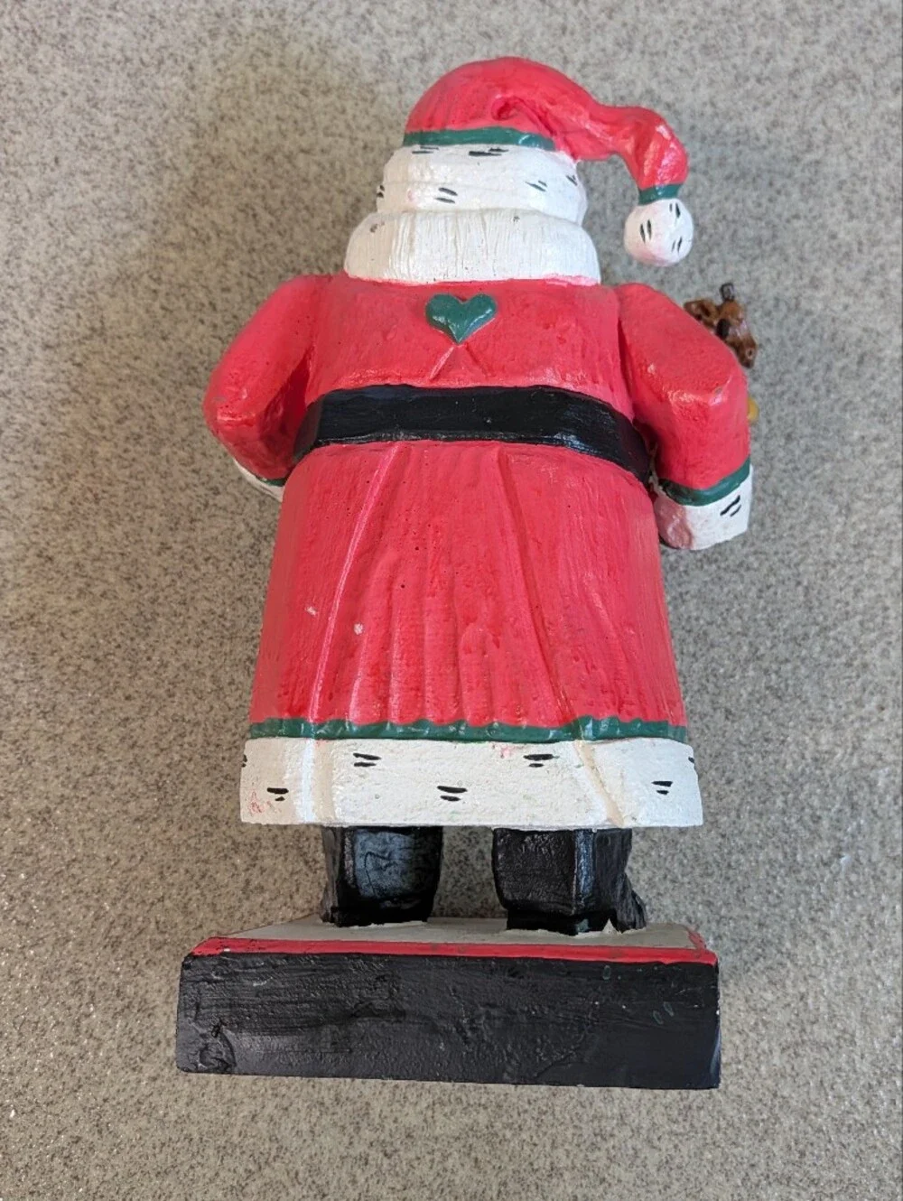 vintage 1990's HOUSE OF HATTEN Santa Claus